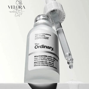 The ordinary niacinamide skin brightening serum