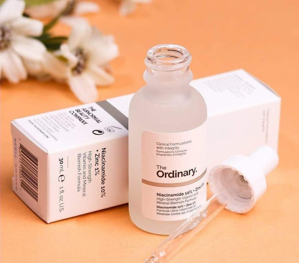 The ordinary niacinamide skin brightening serum