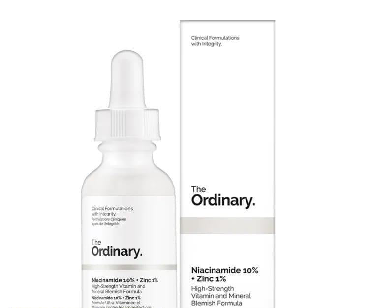 The ordinary niacinamide skin brightening serum
