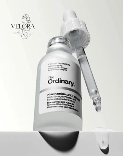 The ordinary niacinamide skin brightening serum