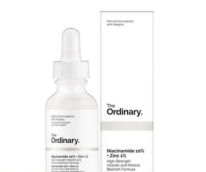 The ordinary niacinamide skin brightening serum
