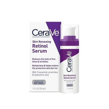 Ultimate 4 Pcs Hydrating Facial Kit: Night Cream, Retinol Serum, Sunscreen & Cleanser for Acne-Prone