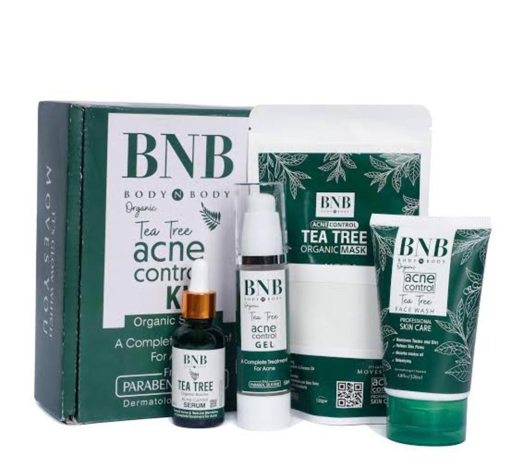 BNB 4 in 1 Acne Control kit
