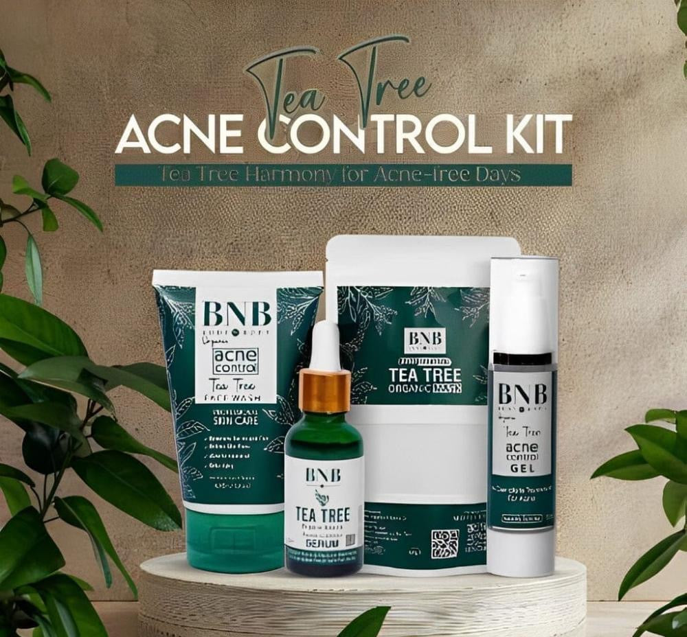 BNB 4 in 1 Acne Control kit