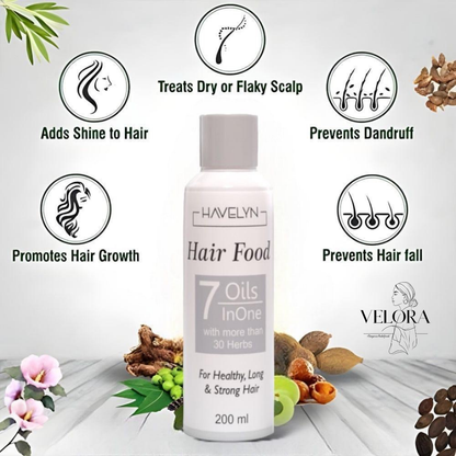 7 in 1 hair nourishing oil -200ml